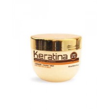 Интенсивный восстанавливающий уход с кератином для поврежденных и хрупких волос 250 мл, KERATINA, Kativa