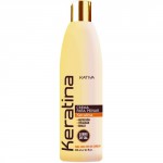 Укрепляющий крем для укладки с кератином для всех типов волос 250 мл, KERATINA, Kativa
