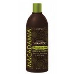 Интенсивный увлажняющий шампунь для нормальных и поврежденных волос 500 мл, MACADAMIA, Kativa