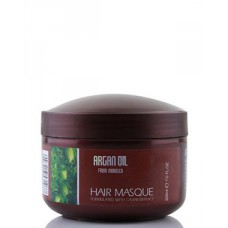 Питательная увлажняющая маска для волос с маслом арганы и экстрактом икры Morocco Argan Oil, 200 мл