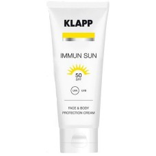 IMMUN SUN FACE PROTECTION CREAM SPF 50 (крем для лица и тела), 50 мл