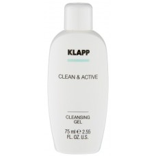 CLEAN&ACTIVE CLEANSING GEL (Очищающий гель), 75 мл