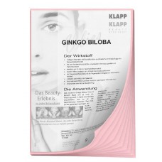 VLIES GINGO BILOBA (коллагеновый лист с Гинго билоба), 10 шт