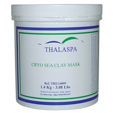 Криогенная маска для ног из морской глины THALASPA, 1,4 кг