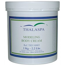 Моделирующий массажный крем для тела THALASPA, 1 кг